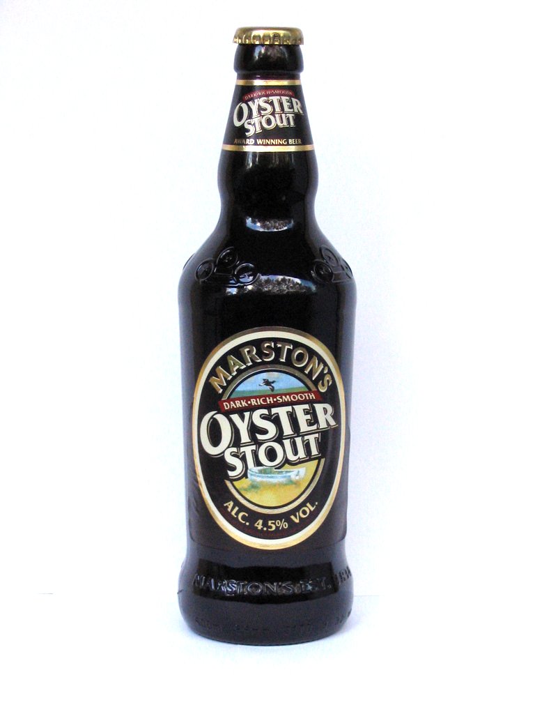 Oyster stout marstons. Устричный Стаут Марстонс. Marston’s Oyster Stout логотип.