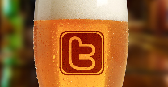 Пиво твиттер