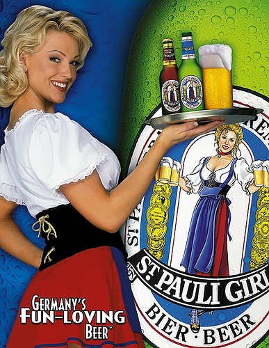 Лучшее пиво мира на Blog Archive St Pauli Girl